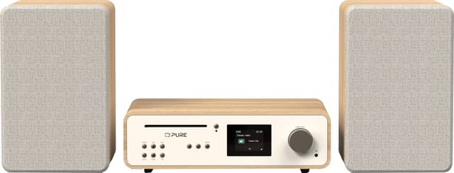 Pure Classic Stereo micro Hi-Fi system (bomuld)