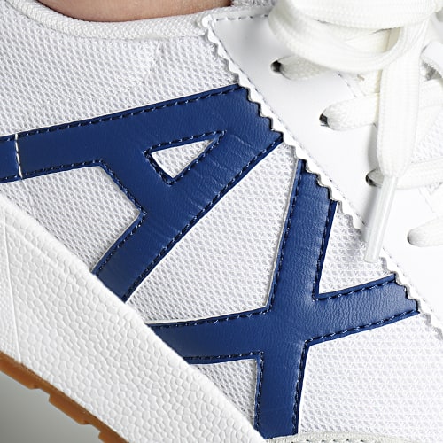 Baskets XUX071-XV527 Optical White Blue Red