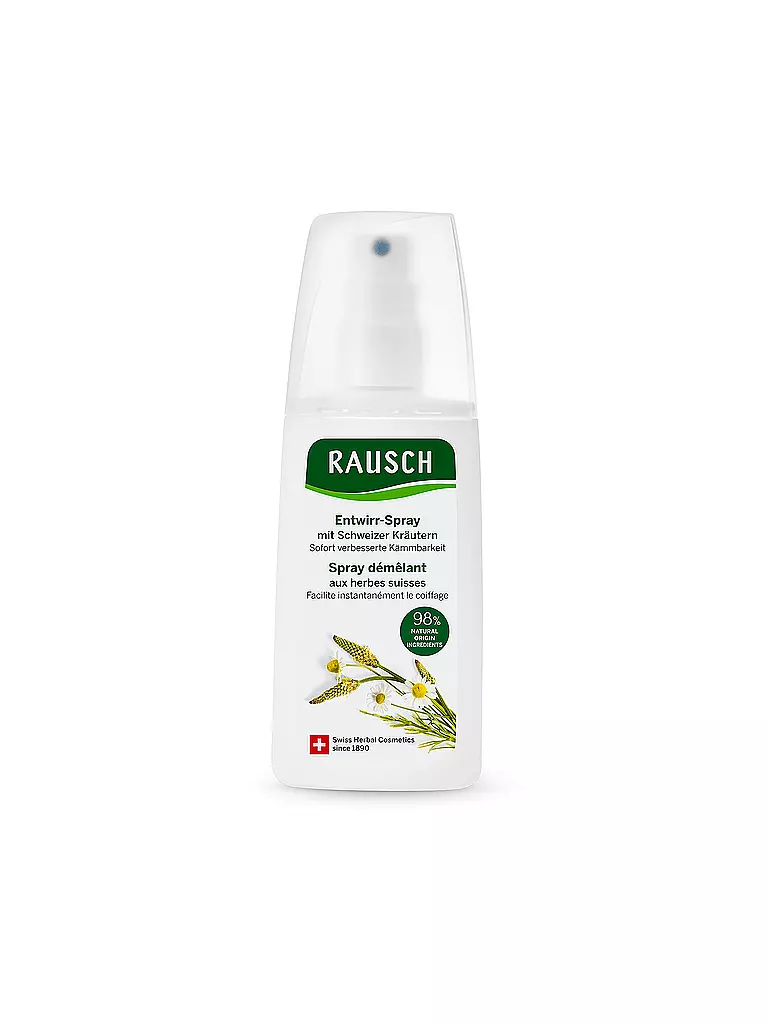 RAUSCH Entwirr-Spray mit Schweizer Kräutern 100ml keine Farbe