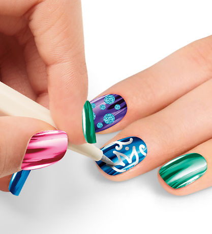 Shimmer N Sparkle Kreas?t - Nail Art