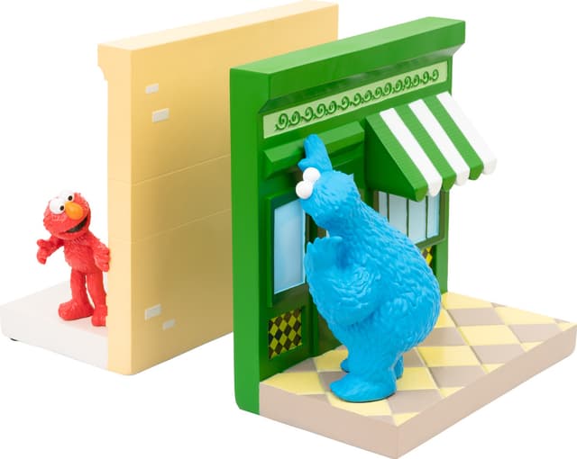 Grupo Erik Sesame Street figursættet (Elmo og Cookie)