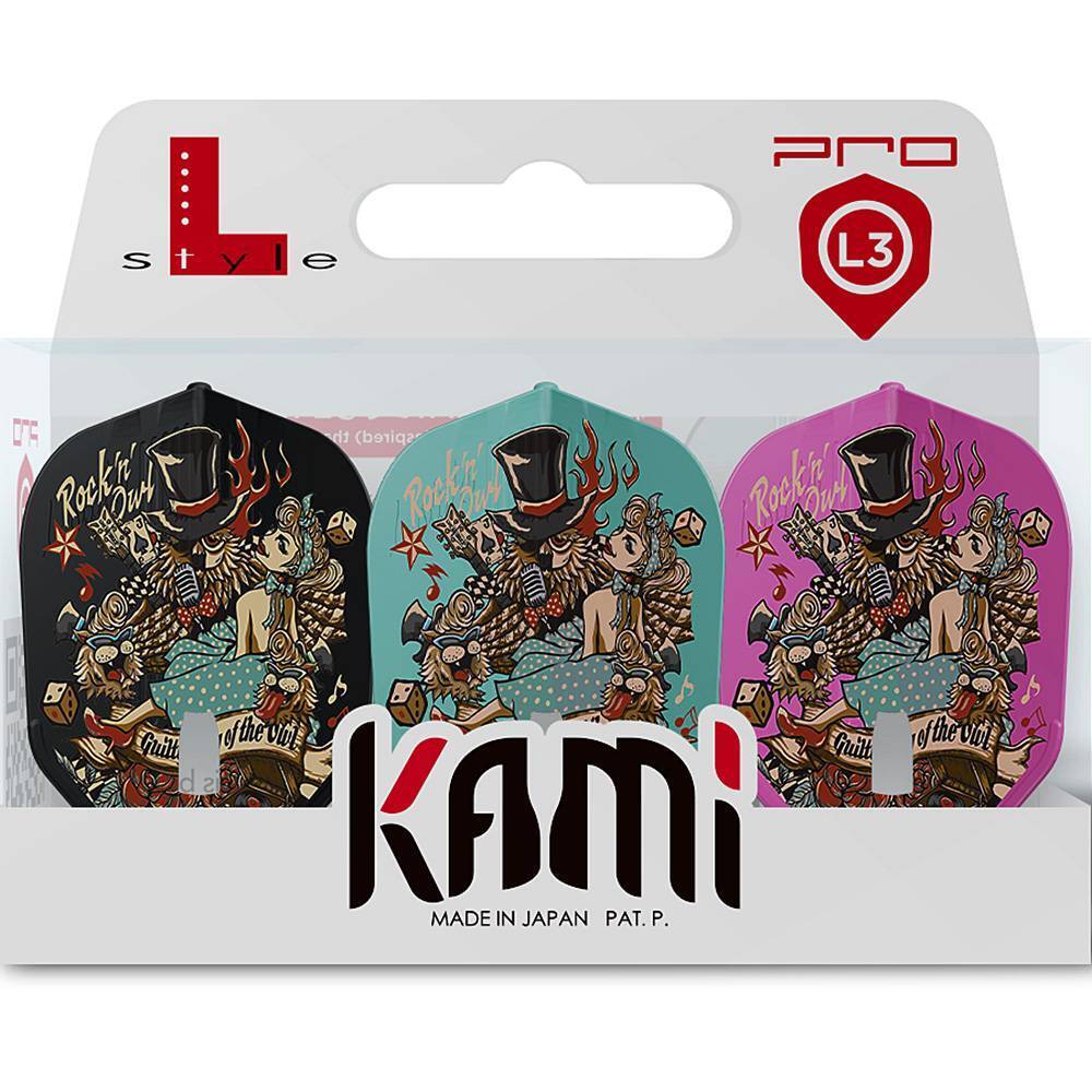 L-Style - Champagne Flight Kami - Ken Touzawa V3 - Shape
