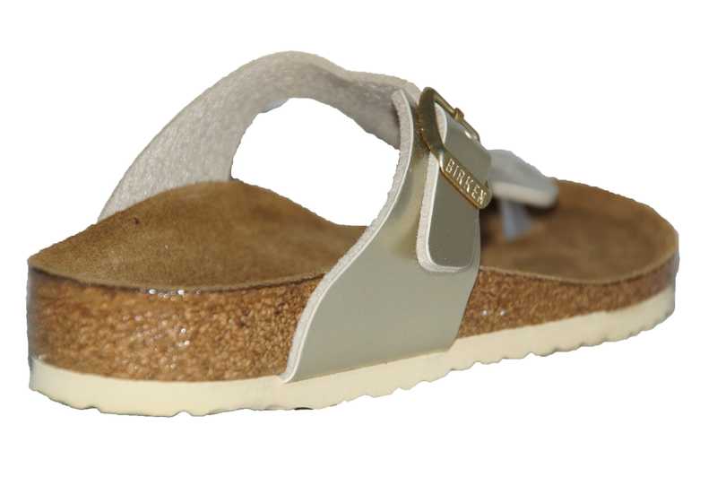 Birkenstock Gizeh Kids BS Electric Metallic Gold