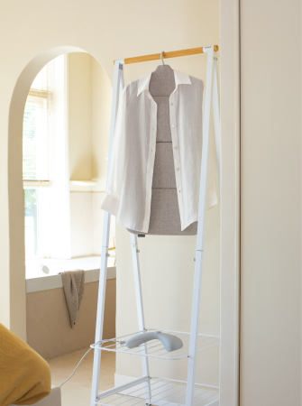 Kledingstoombord opvouwbaar - Grey