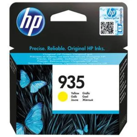 HP Original Tintenpatrone 935 gelb