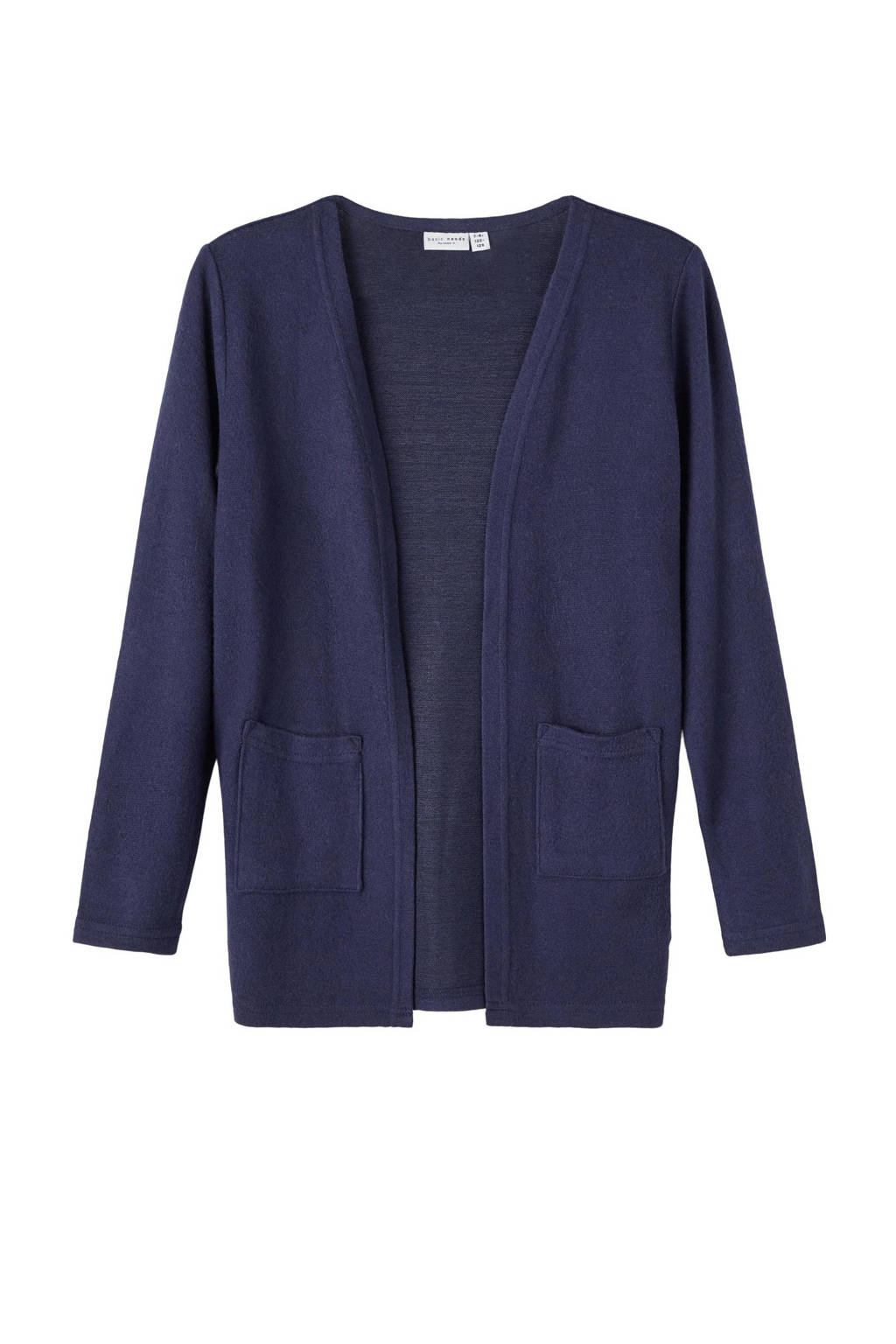 NAME IT vest NKFVICTI donkerblauw