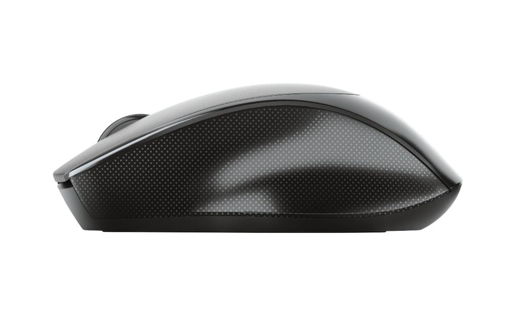 Maus Zaya Rechargeable SchwarzModerne und wiederaufladbare Funkmaus mit Gummibeschichtung