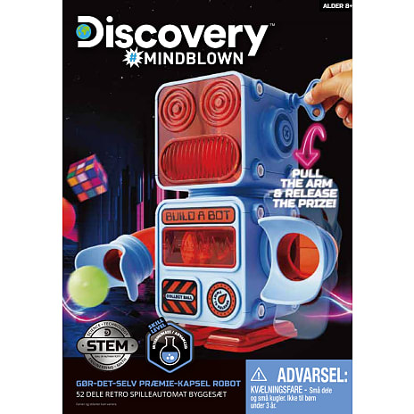 Discovery Mindblown byg-selv robot