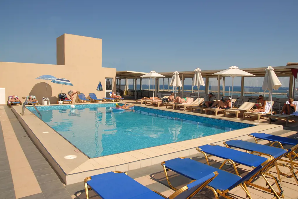 Achillion Palace Logies en ontbijt - Hotel
