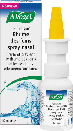 A.Vogel Pollinosan Spray Nasal Contre Le Rhume Des Foins 20ml