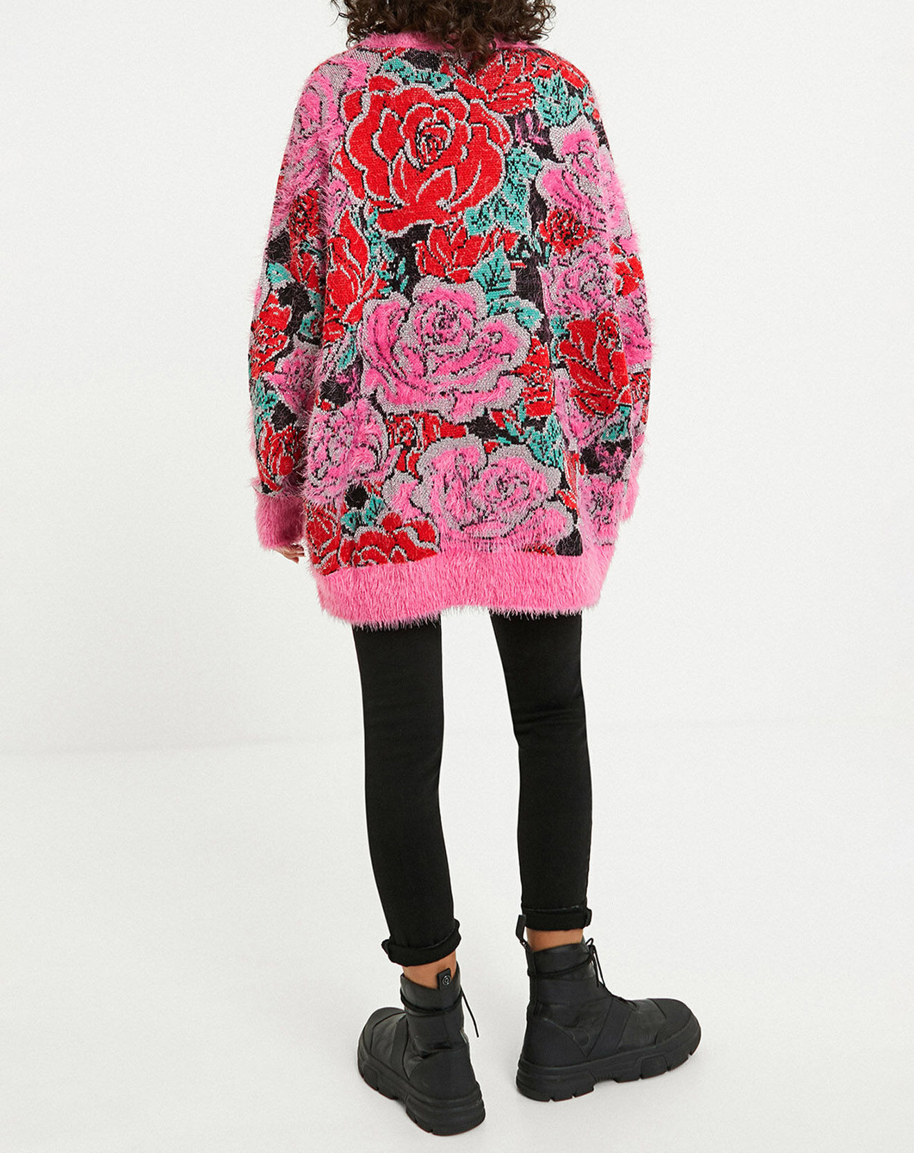 Desigual Pullover Elina magenta