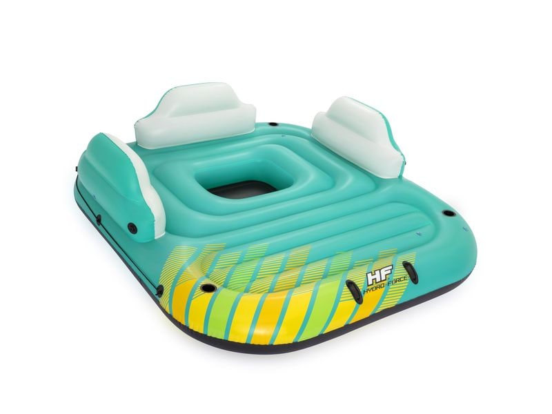 Bestway Sunny Lounge Island 300 x 275 cm Badeinsel für 5 Personen