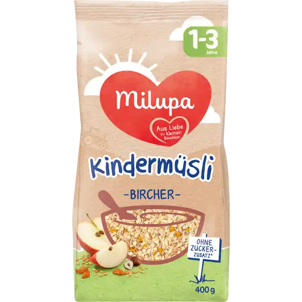 Kindermüsli Bircher