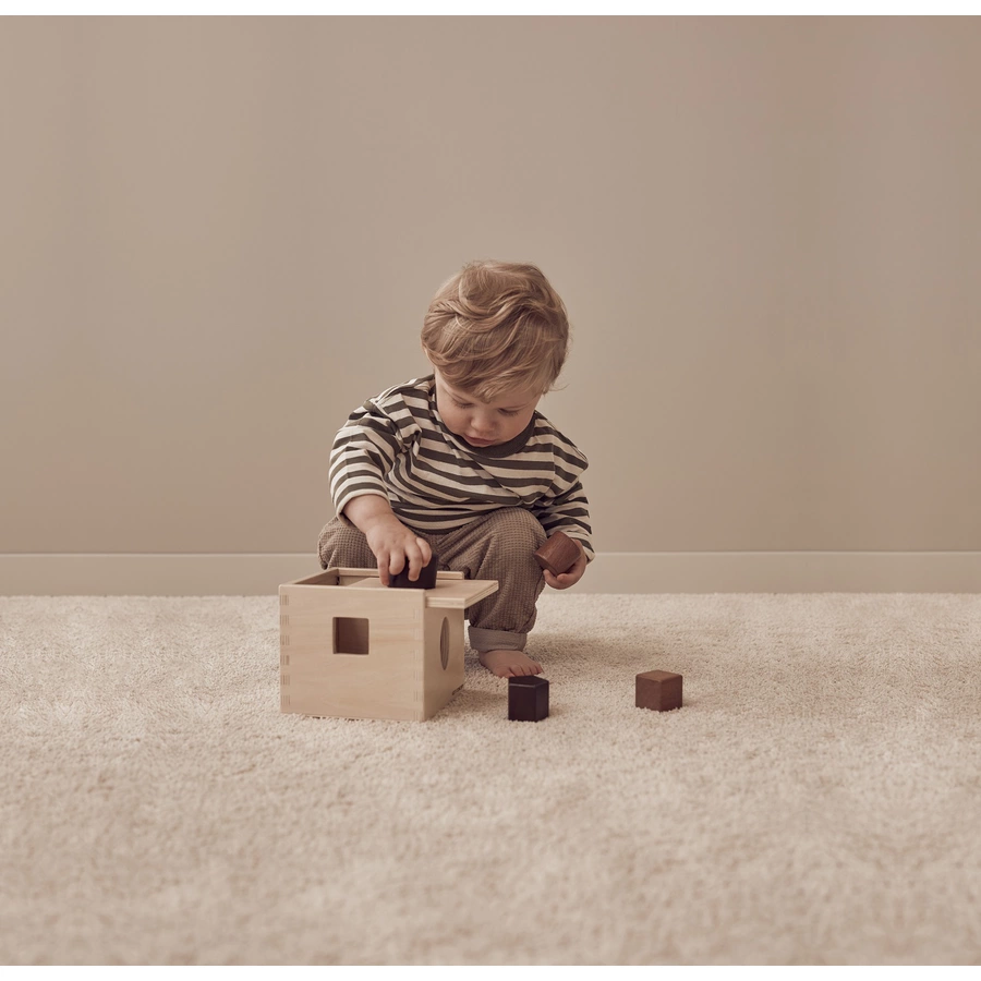 Kids Concept® Steckspiel Neo natur