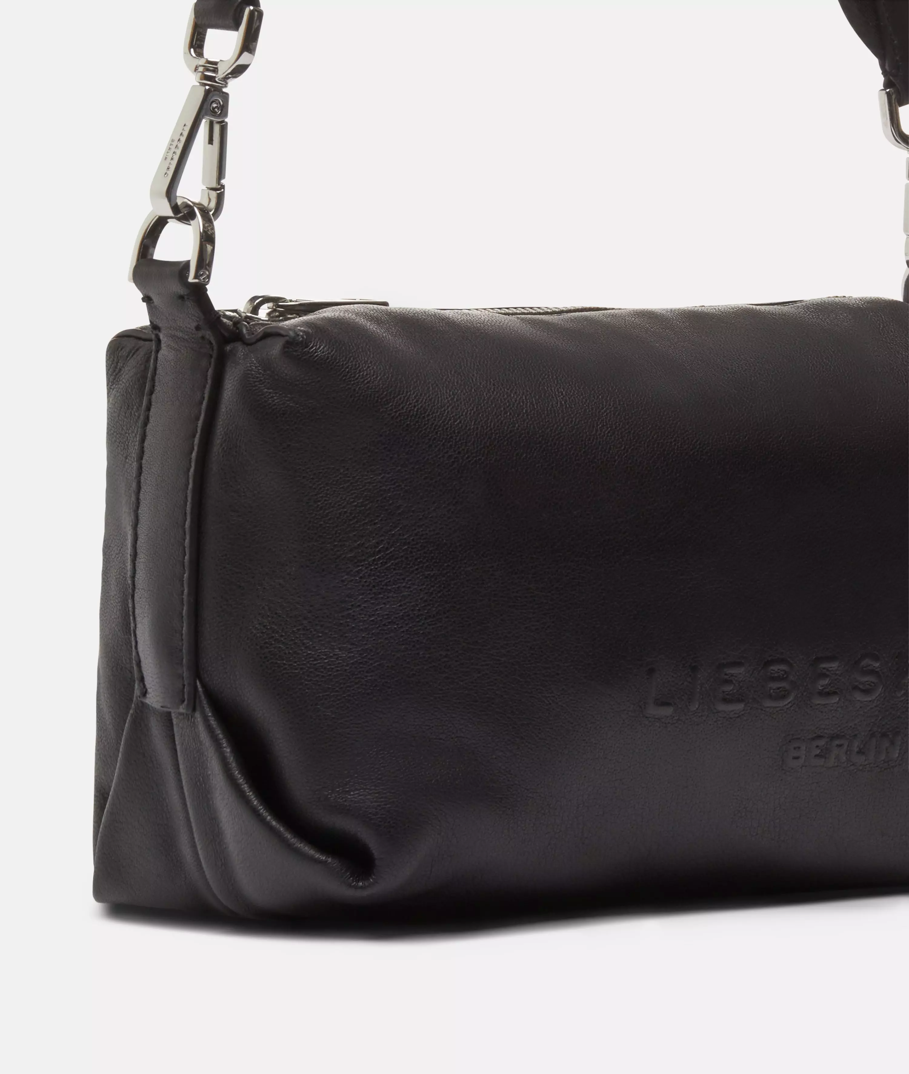 Elvira Camera-Bag S Handy shoulder bag made from sheepskin