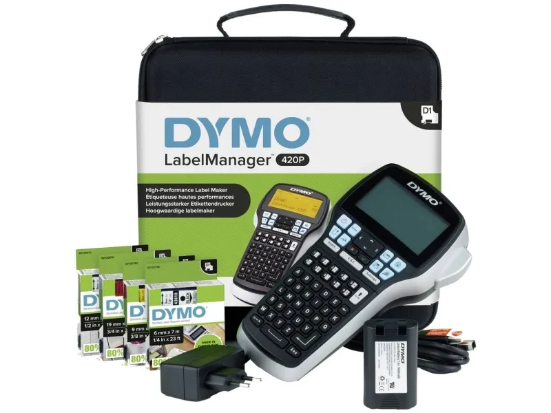 DYMO® LabelManager™ 420P Kitcase