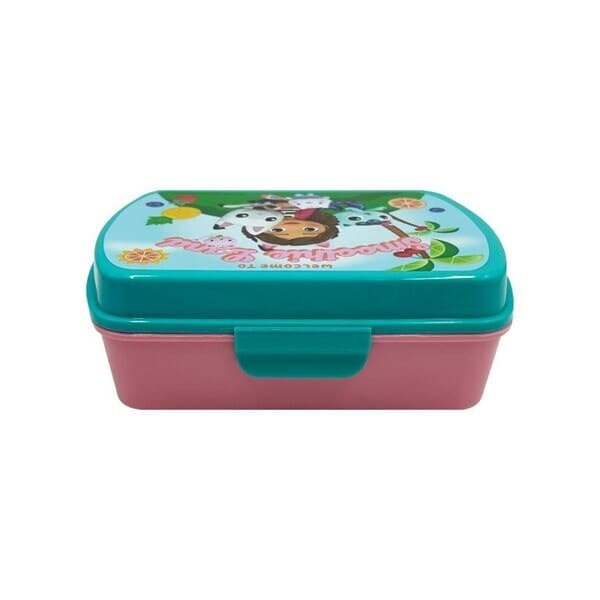 Gabby's Dollhouse madkasse med motiv