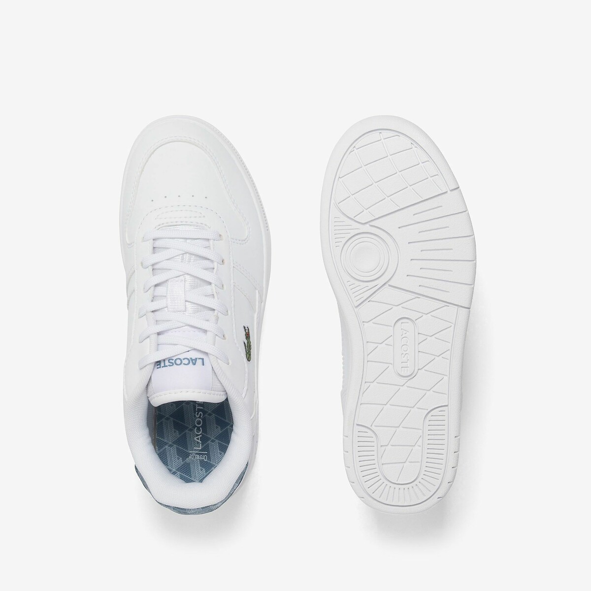 Conjunto de presilhas em T para tênis LACOSTE