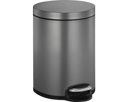 EKO pedaalemmer Serene 5 l antraciet