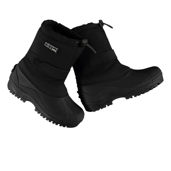 Molo Bottes de Neige Matière Recyclée Driven | Noir