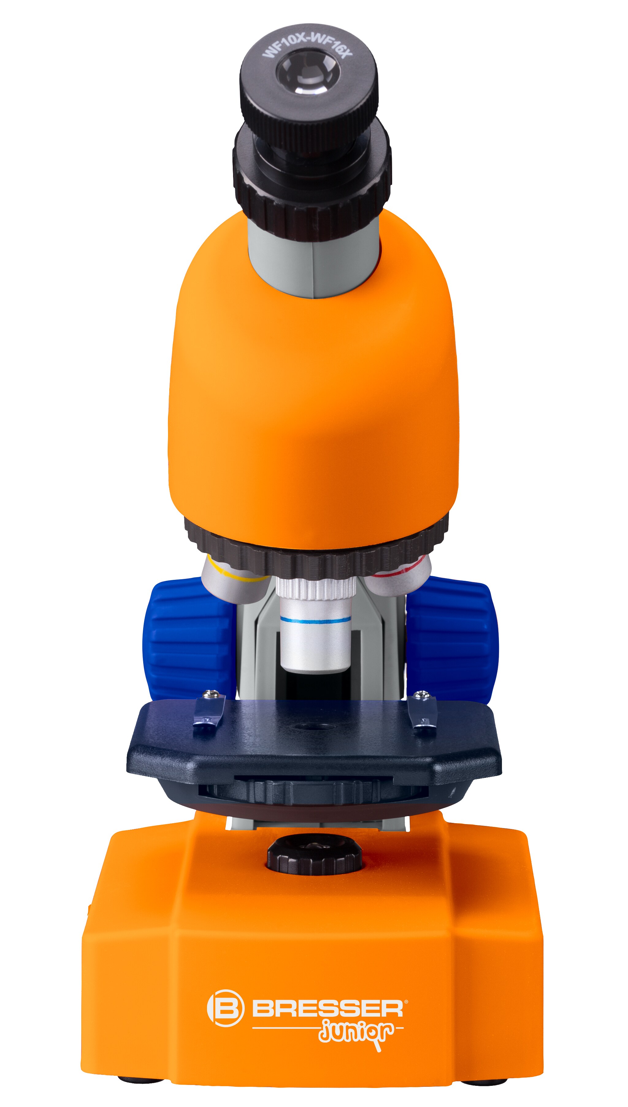 BRESSER JUNIOR Kindermikroskop mit Zoomokular 40x-640x Vergrößerung