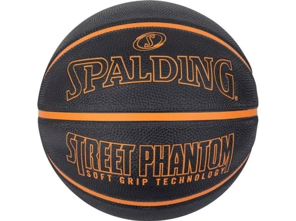 Spalding Phantom basketball svart og oransje 84383Z - 7