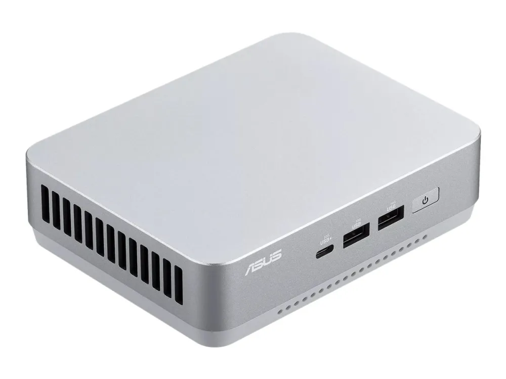 ASUS NUC 14 Pro  Kit RNUC14RVSU700002I - Barebone - mini PC 1 x Core Ultra 7 155H / op til 4.8 GHz - RAM 0 GB - Intel Arc Graphics - Gigabit Ethernet, 2.5 Gigabit Ethernet, IEEE 802.11ax (Wi-Fi 6E), Bluetooth 5.3 - hvid