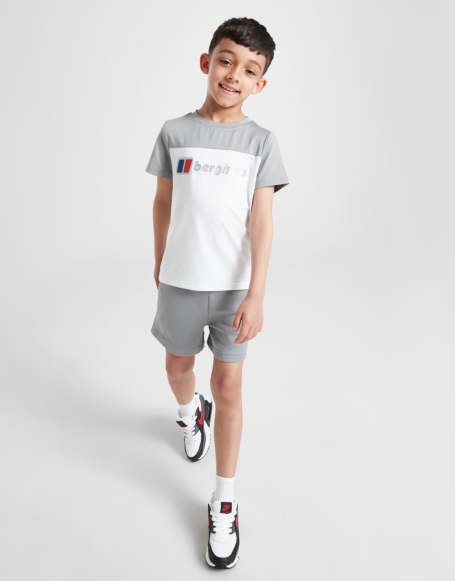 Berghaus Ensemble de survêtement T-shirt/Short Talus Enfant