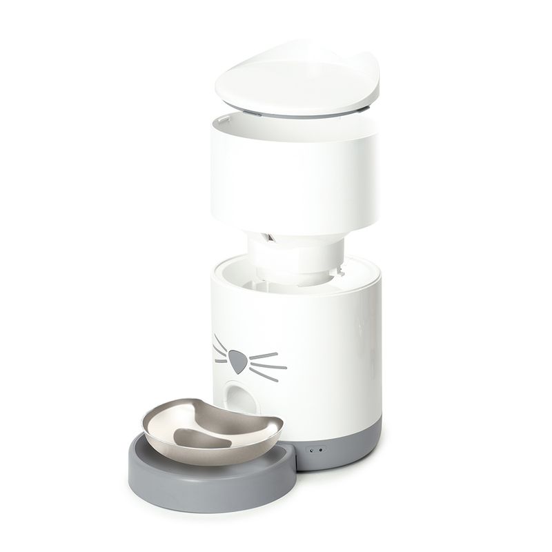 Distributeur de nourriture intelligent Catit PIXI pour chat et chien