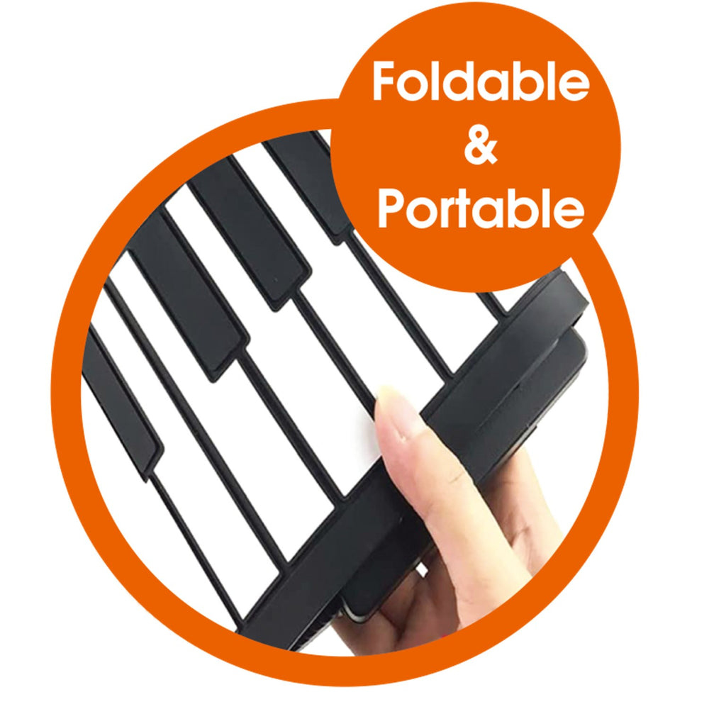 Køb Music Foldbart Keyboard Deluxe