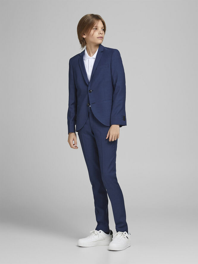 Jack & Jones JPRSOLARIS BLAZER JR Medieval blue