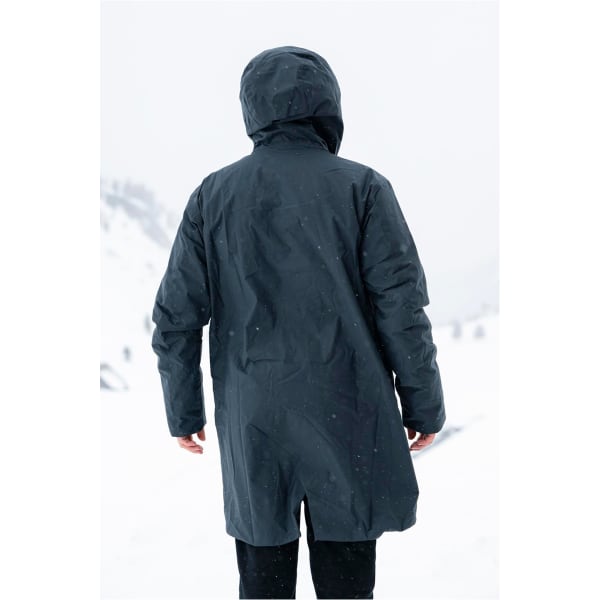 Veste randonnée LAGOPED GRAND TETRAS WARM GRAPHITE