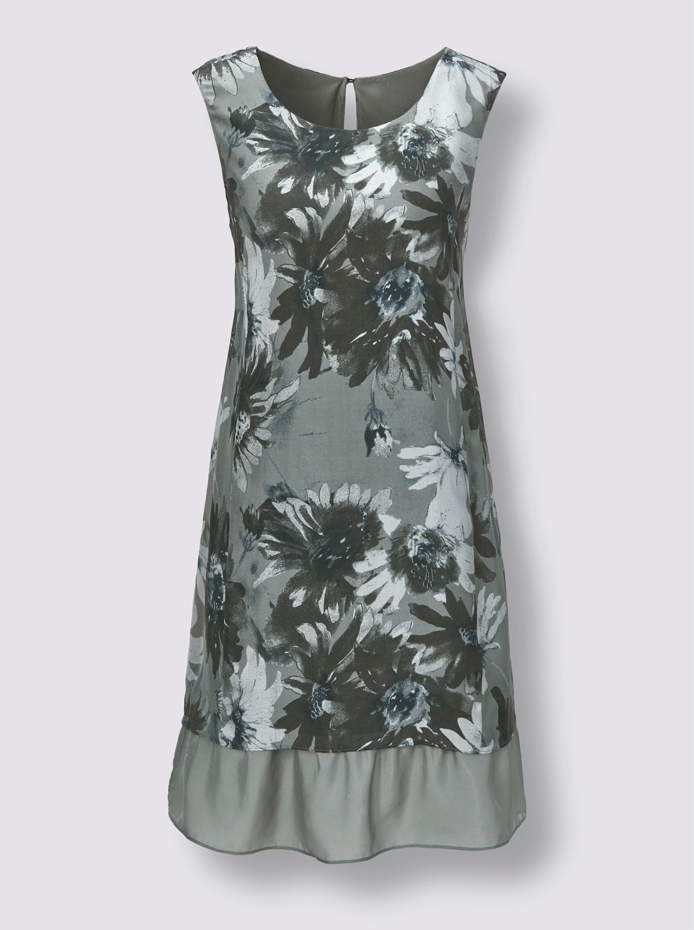 Seiden-Kleid