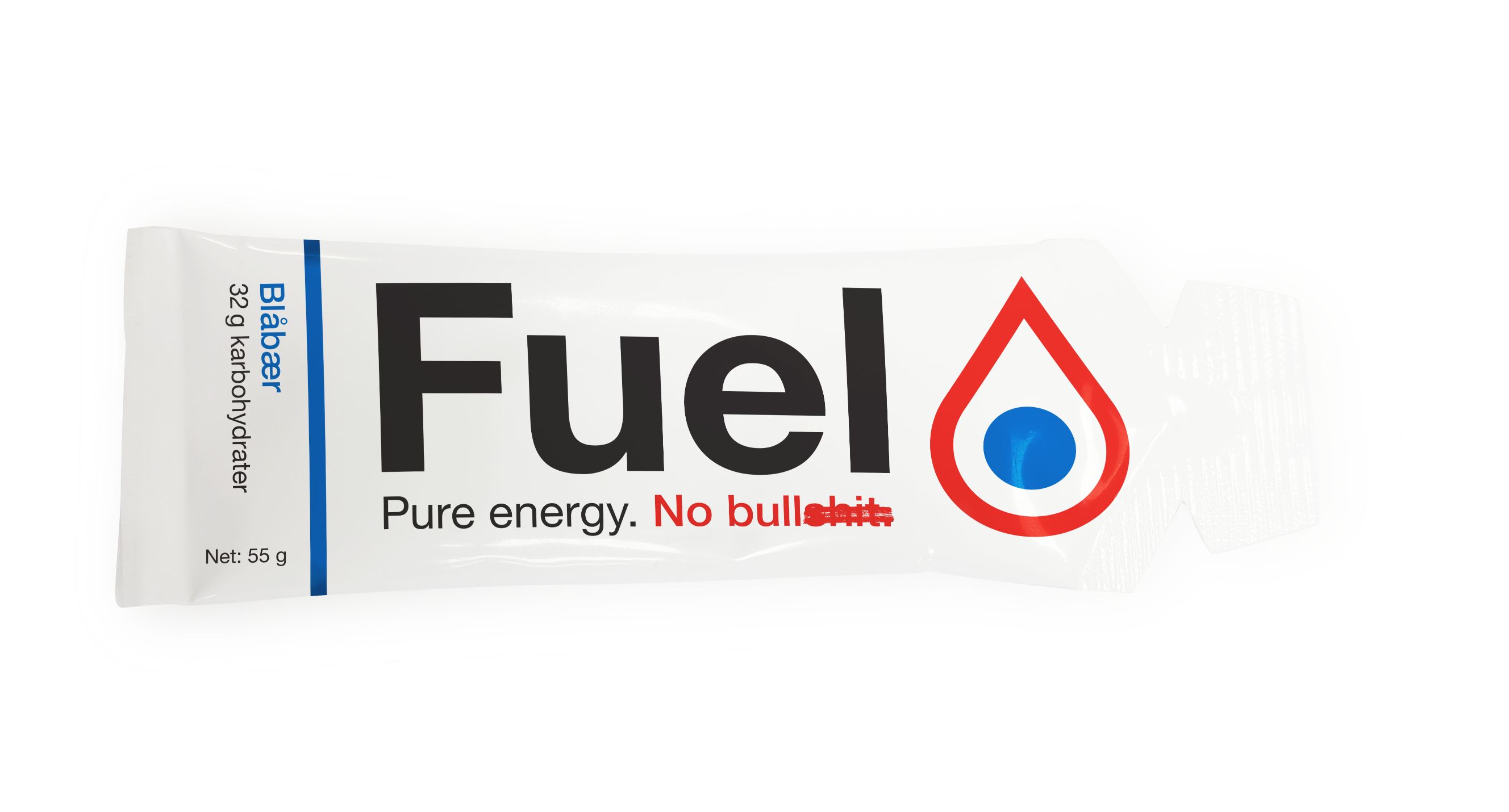 Fuel Of Norway EnergiGel 55g Blåbær