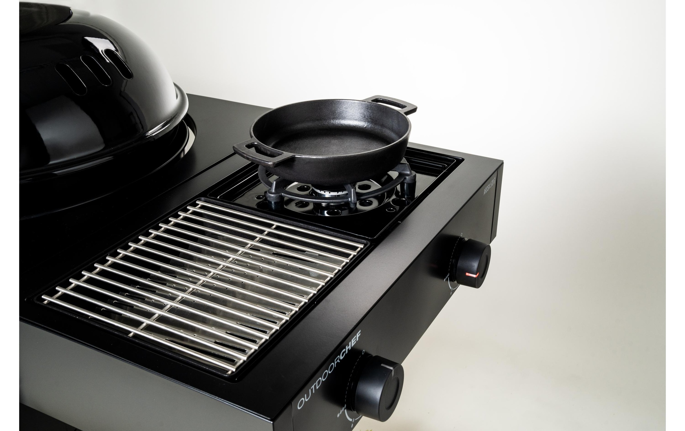 OUTDOORCHEF Grillpfanne »Gusseisen, Ø 28 cm« Gusseisen 1 Stk. tlg.