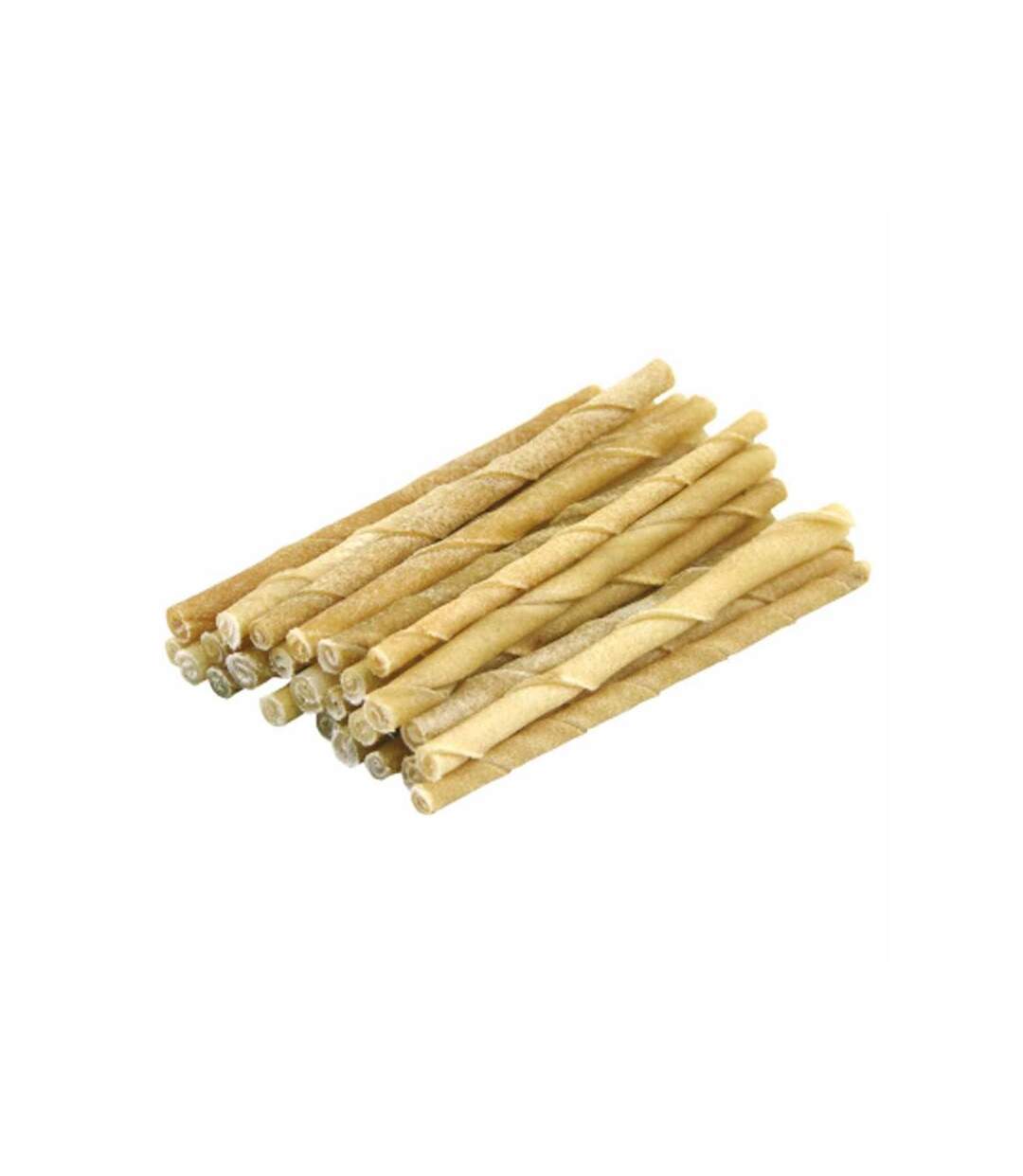 Paris Prix - Lot De 25 Sticks à Mâcher peau De Vache 12cm Beige