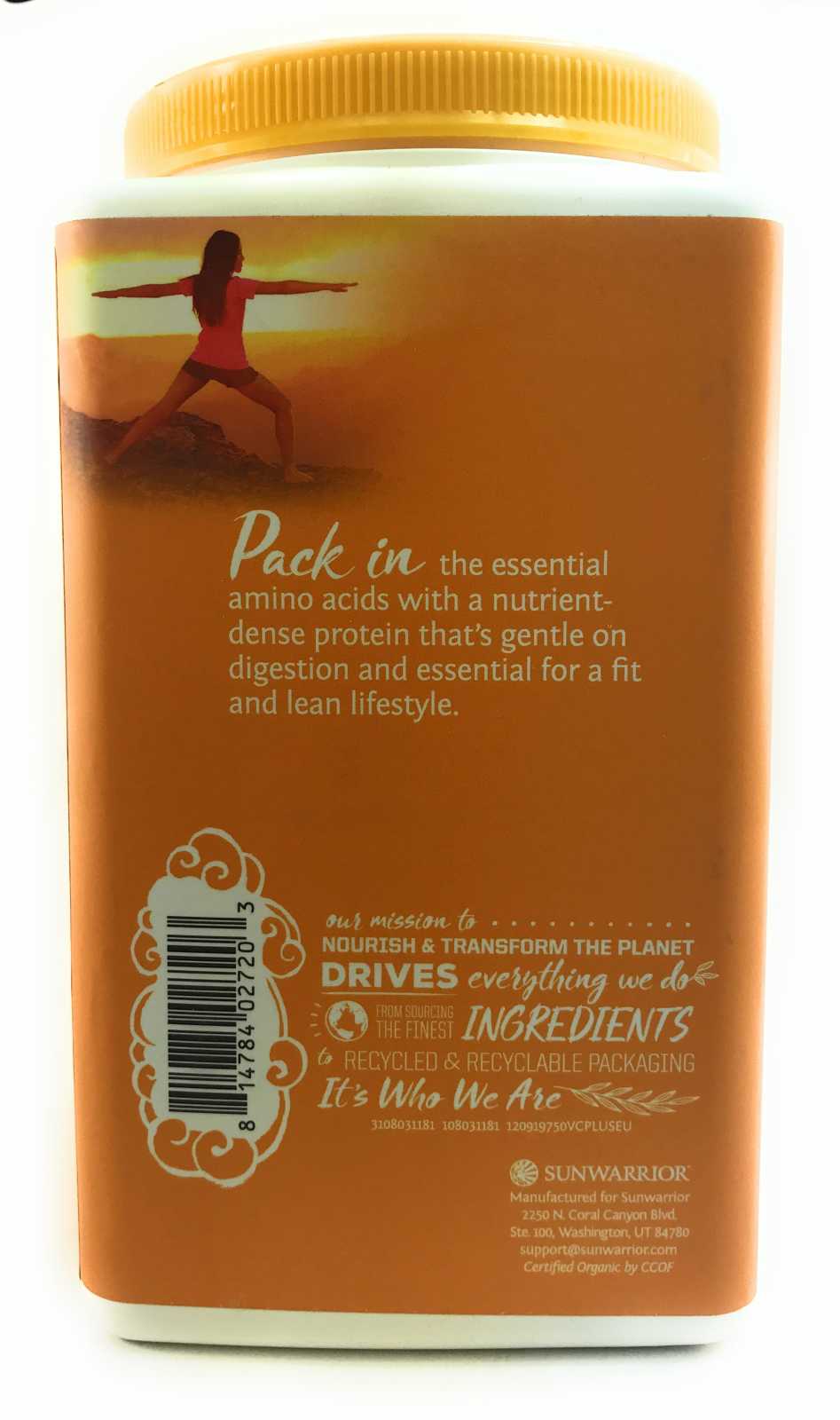 Sunwarrior Proteína Clásica 375 g