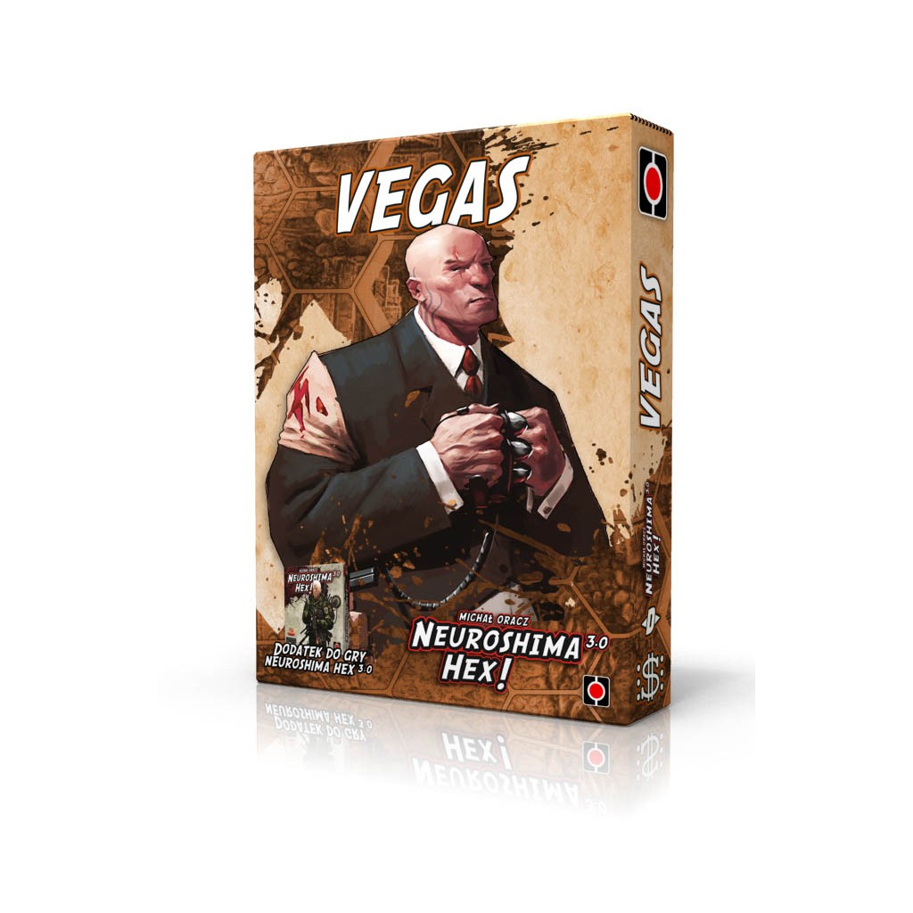 Neuroshima Hex 3.0 : Vegas