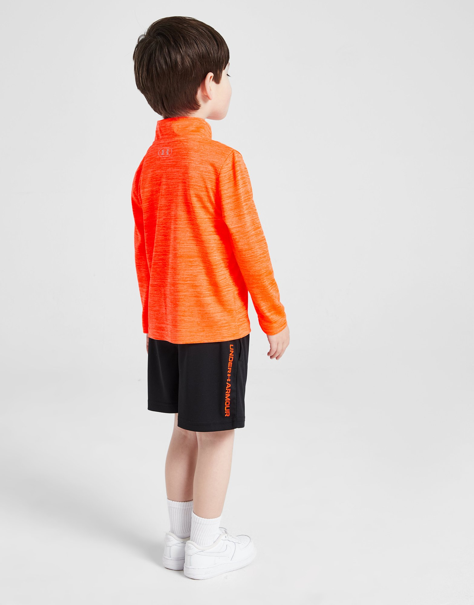 Under Armour Ensemble Haut Zippé/Short Bébé