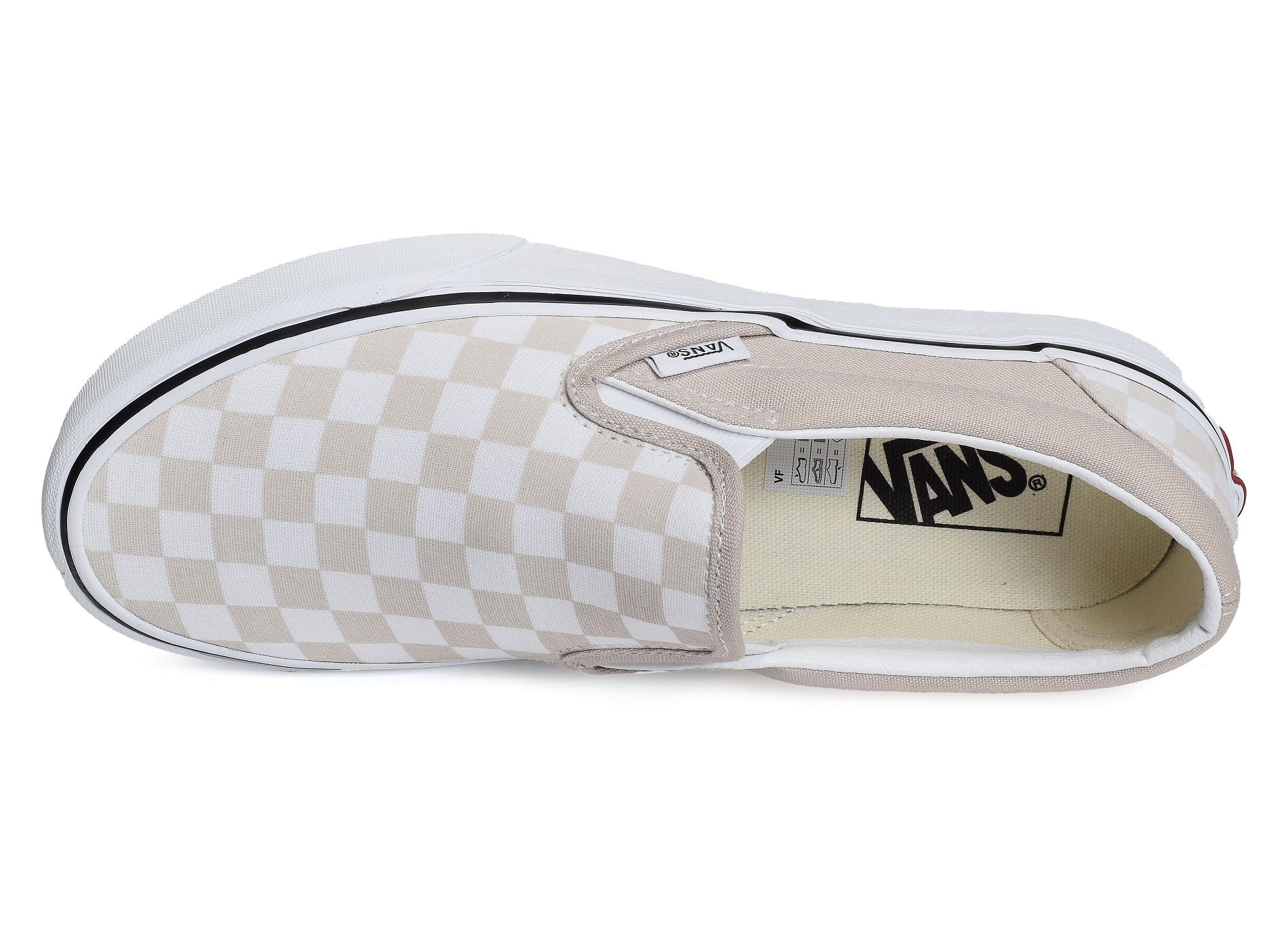 Ua classic slipon taupe