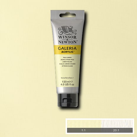 Galeria akrylmaling 120 ml - Pale Lemon