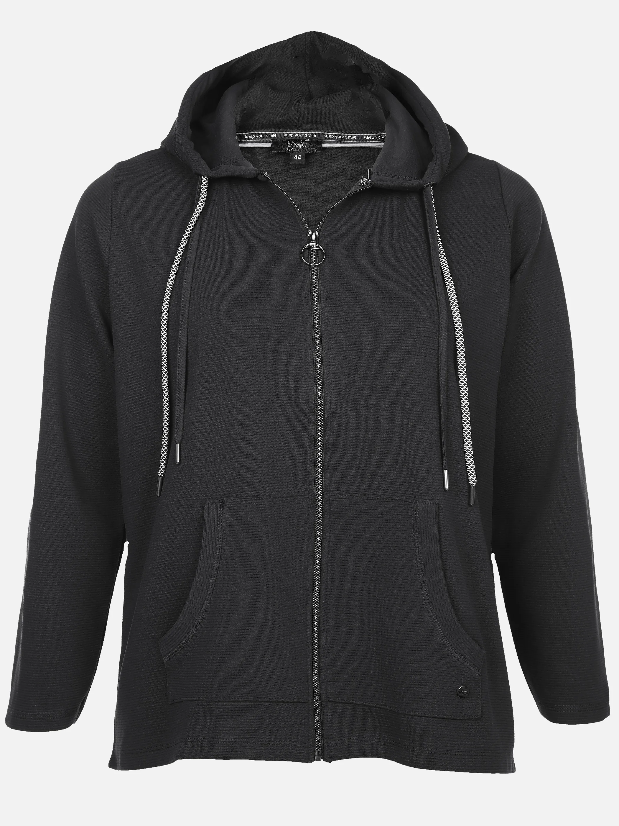 Große Größen Sweatcardigan