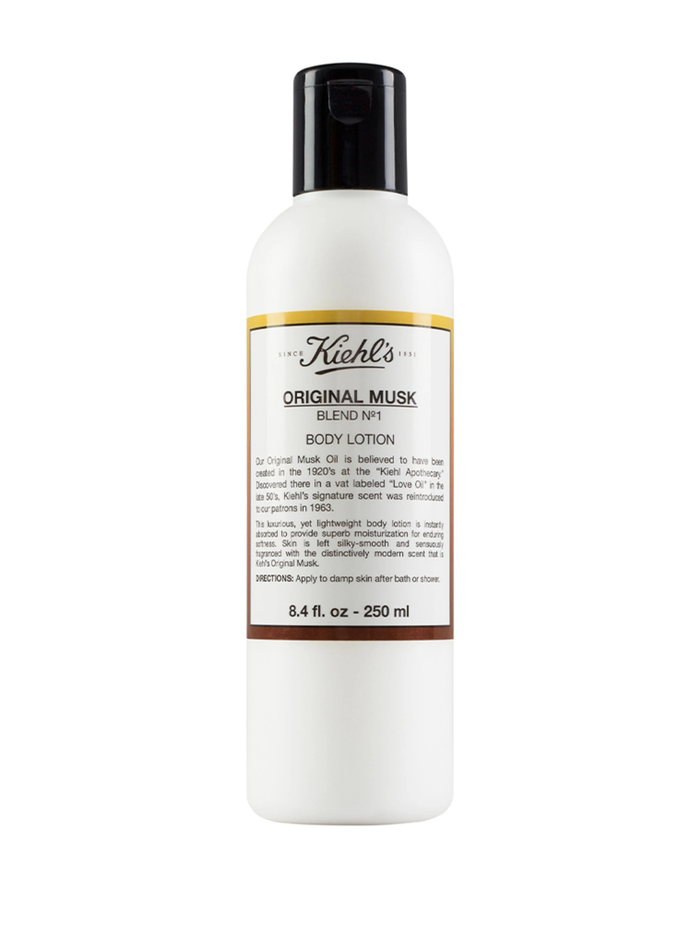 Kiehl's ORIGINAL MUSK BODY LOTION