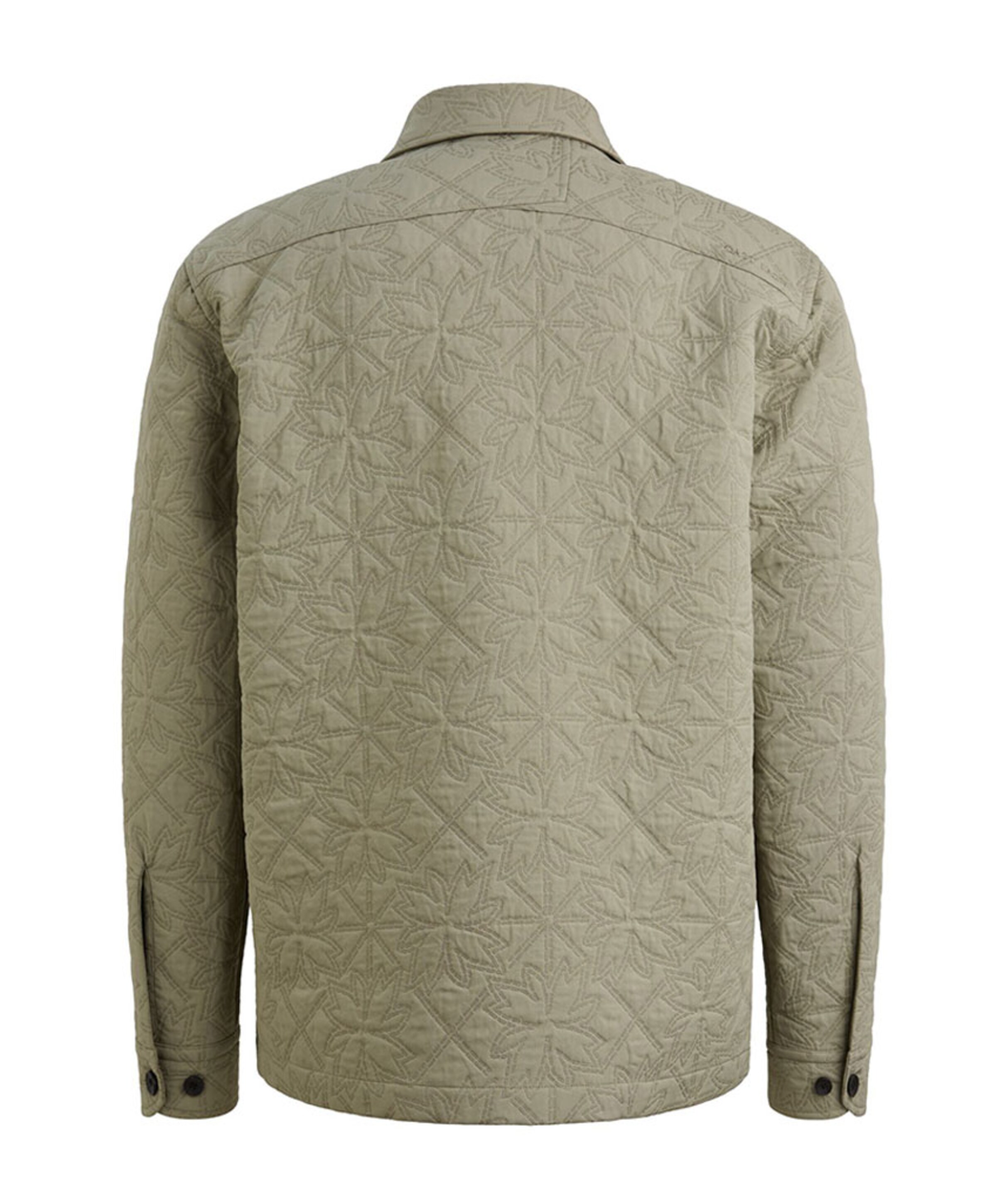 Cast Iron Heren overshirt groen
