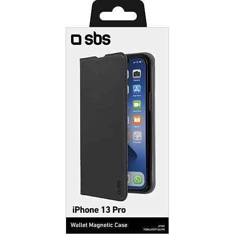 SBS iPhone 13 Pro wallet - sort