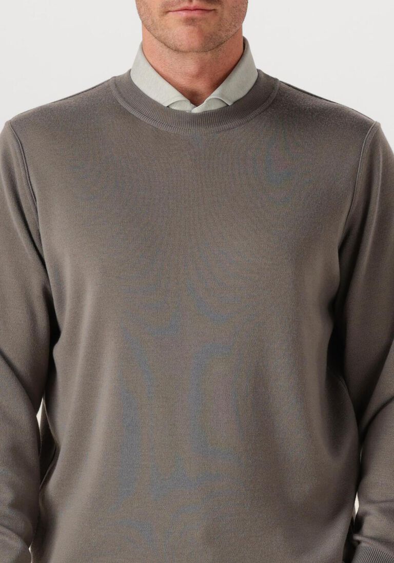 taupe filippo de laurentiis trui g collo ml p to felpa