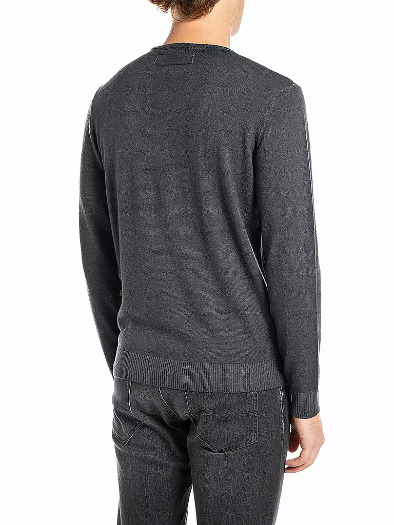 REPLAY Pullover grau