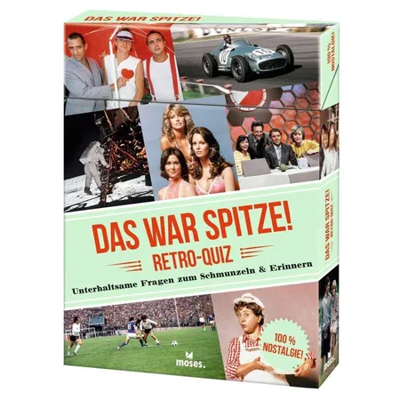 moses. Das war spitze! Retro Quiz