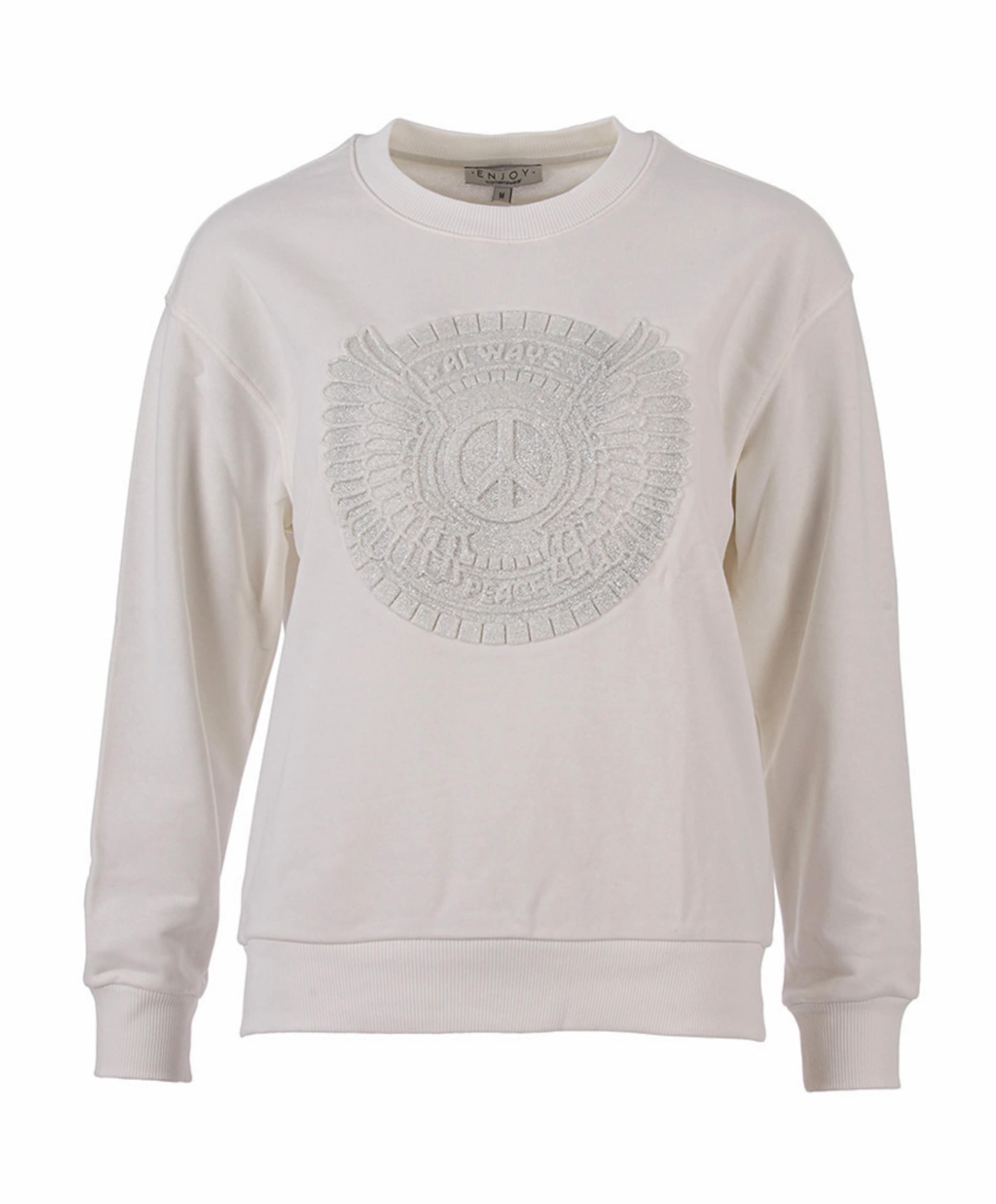 Enjoy Dames sweater ecru