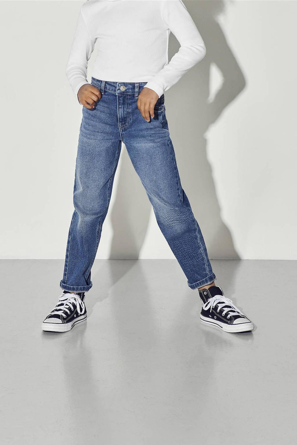 ONLY high waist mom jeans KONCALLA stonewashed